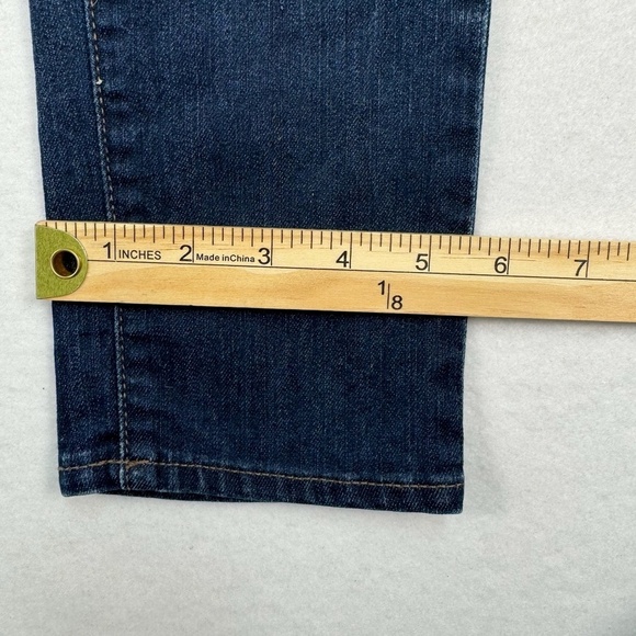 Paige Skyline Skinny Jean Womens Size 28 Dark Wash Ankle Stretch - Picture 13 of 16